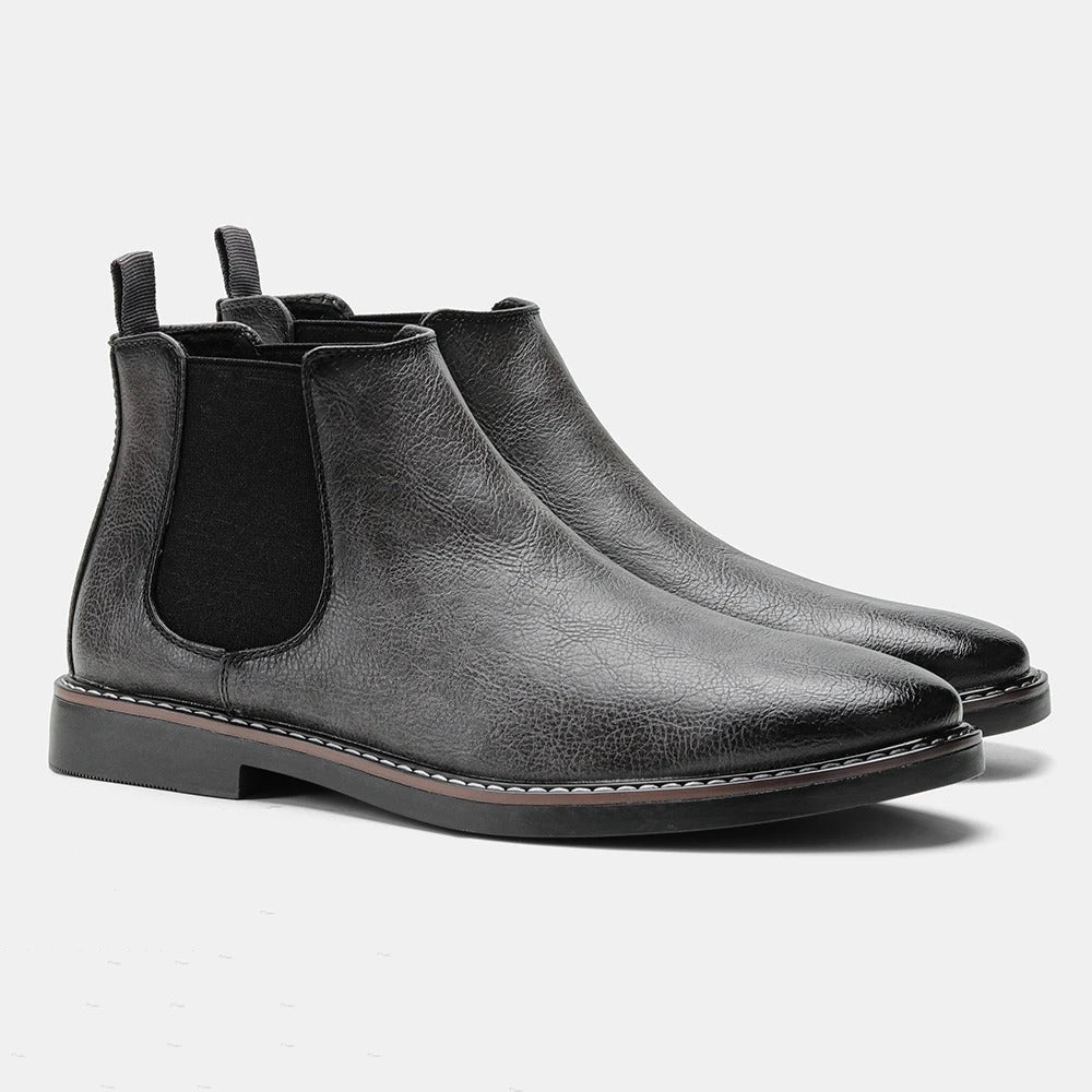 OSKAR | HANDGEFERTIGTE WINTER-CHELSEA-STIEFEL