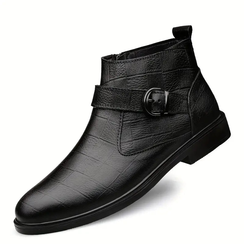 ARTHUR | HANDGEFERTIGTE STIEFEL MIT LEDERRIEGEL