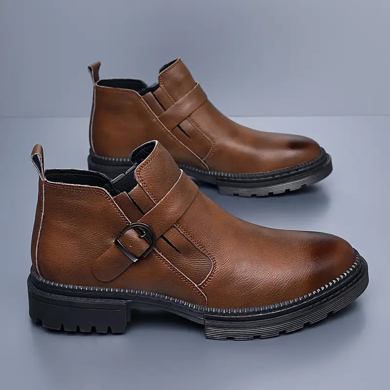 DETLEV | HANDGEFERTIGTE WINTER-RANGER-STIEFELETTEN