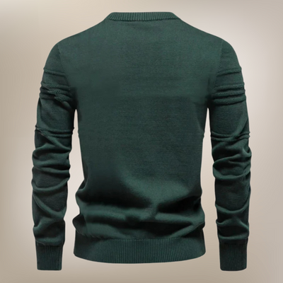 ALBRECHT | ELEGANTER HANDGEFERTIGTER PULLOVER