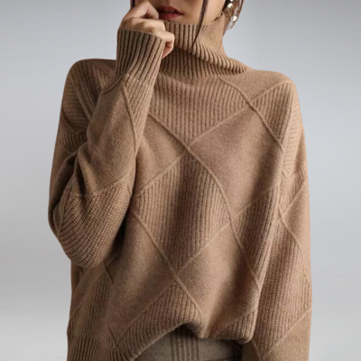 LIRA | WEICHER STRICKPULLOVER AUS PREMIUM-MATERIAL