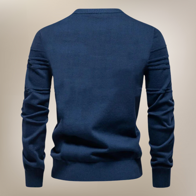 ALBRECHT | ELEGANTER HANDGEFERTIGTER PULLOVER