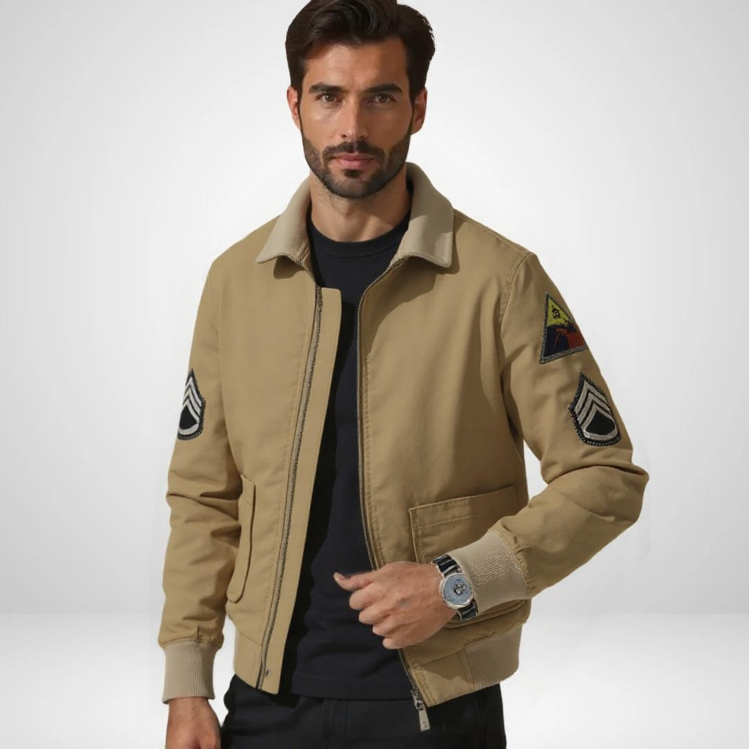 SIGFRIED | JACKE AUS PREMIUM-MATERIAL IM MILITARY-STYLE