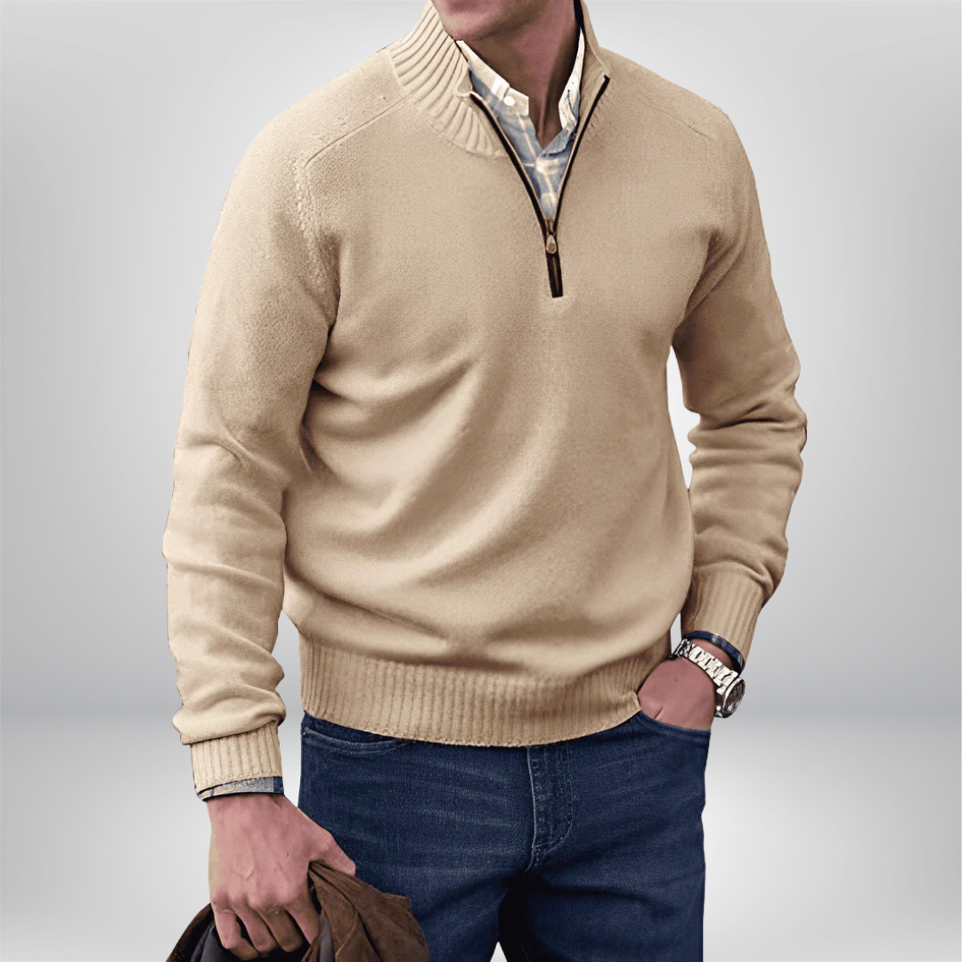 SEBASTIAN | ELEGANTER STRICKPULLOVER AUS HOCHWERTIGEM MATERIAL