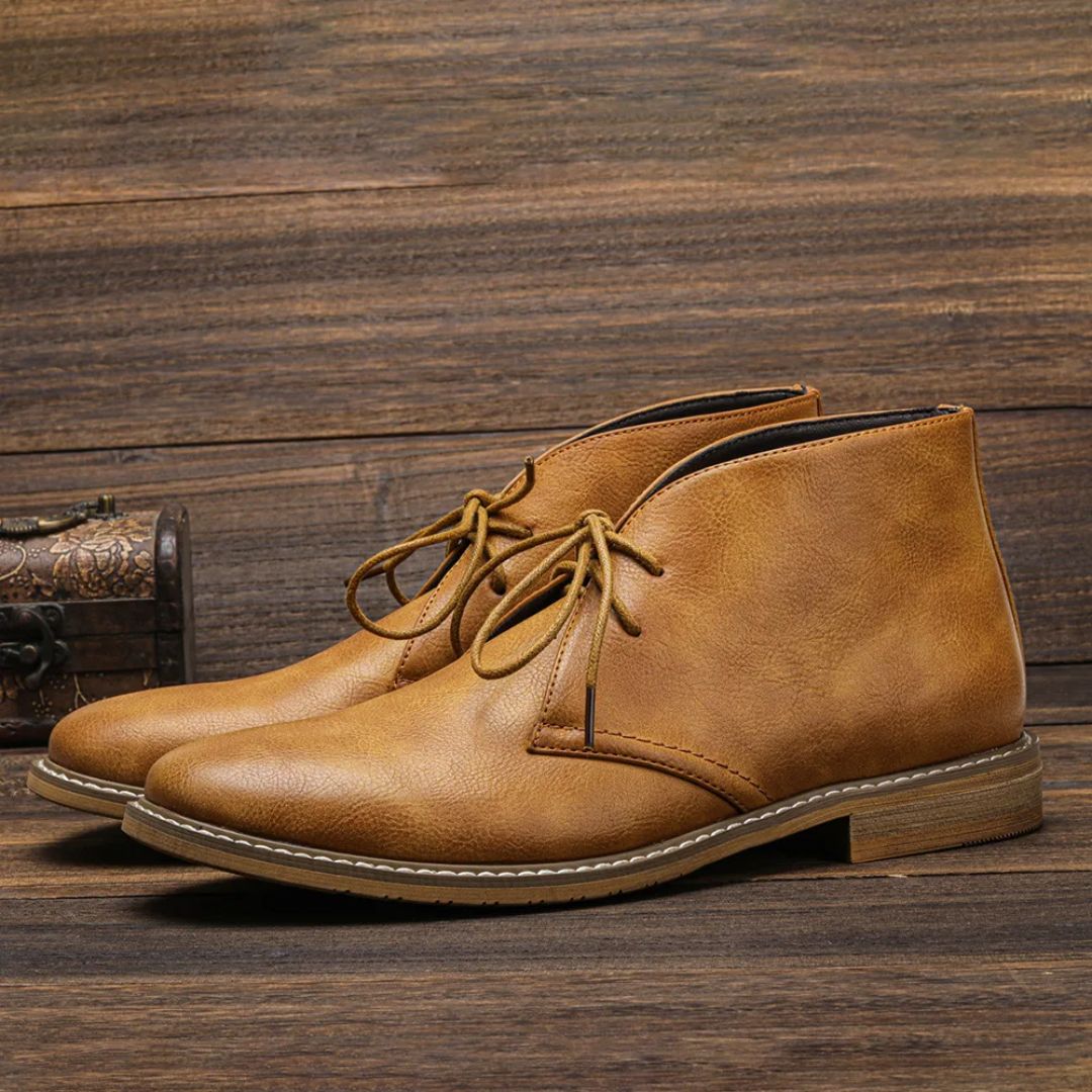 CHRISTIAN | HANDGEFERTIGTE WINTER-CHUKKA-STIEFELETTEN