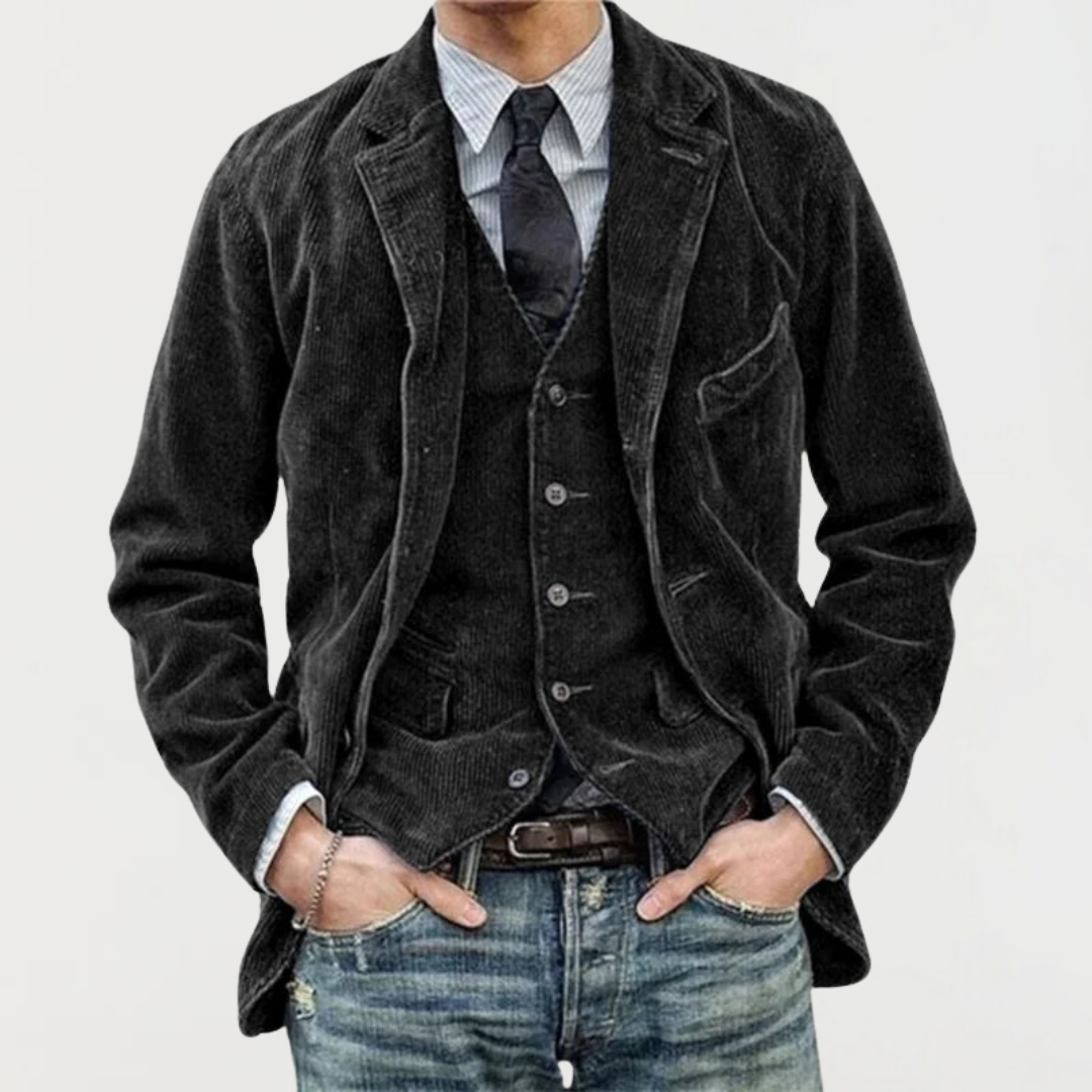 HARALD | VINTAGE-JACKE + PREMIUM-WESTE