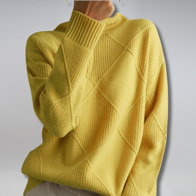 LIRA | WEICHER STRICKPULLOVER AUS PREMIUM-MATERIAL