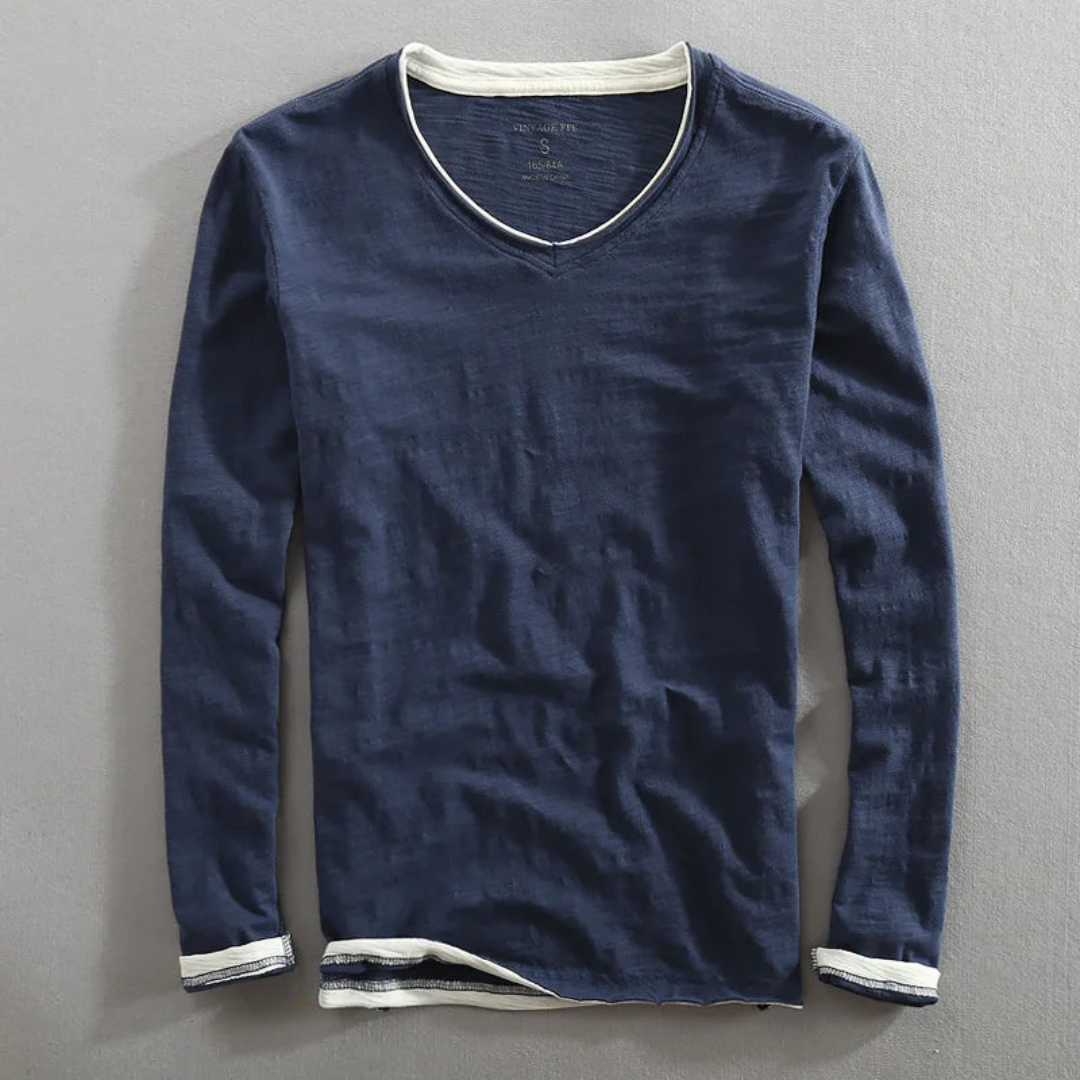 ANSELM | ELEGANTER JAPANISCHER HERRENPULLOVER