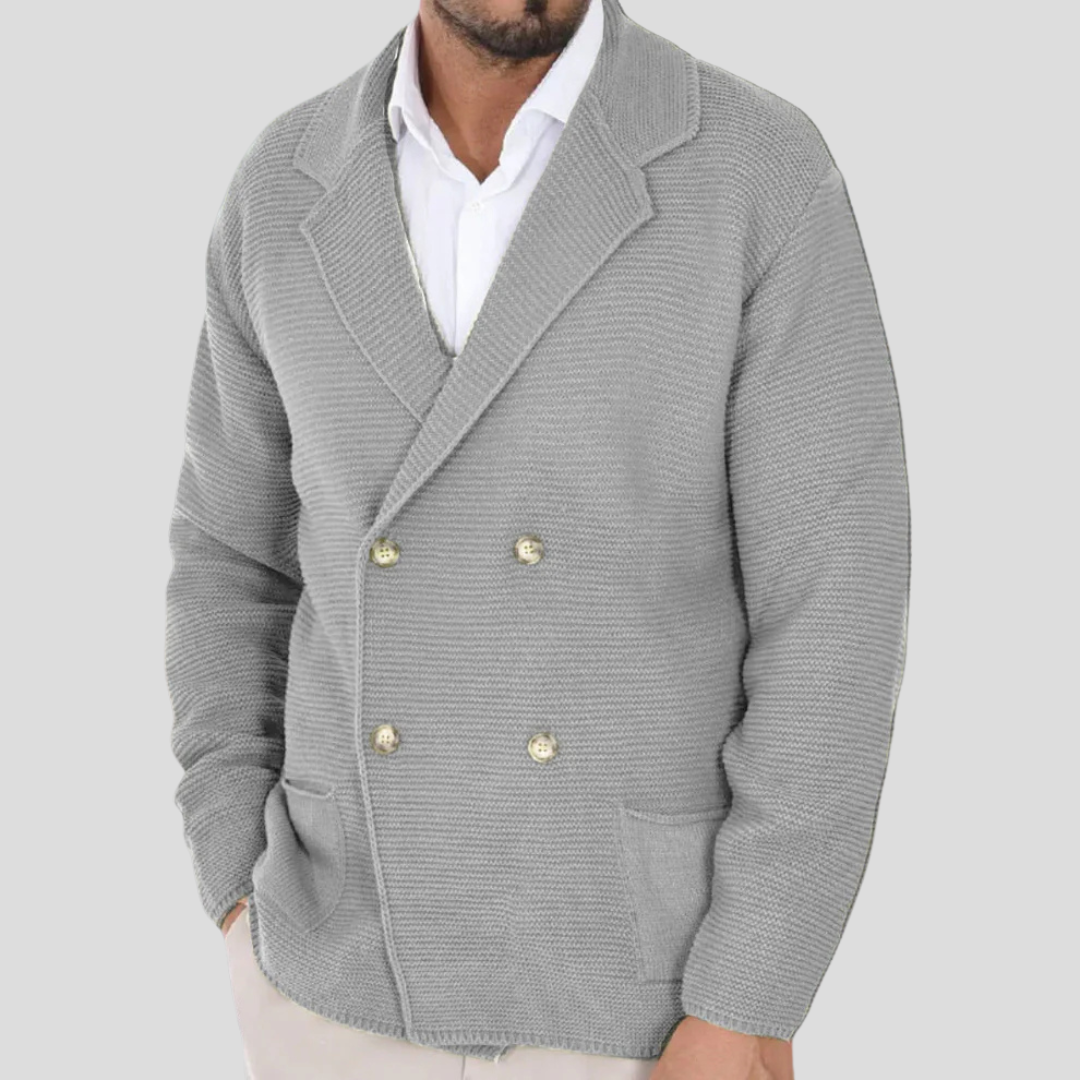 JAN | HANDGEFERTIGTER DOPPELREIHIGER CARDIGAN