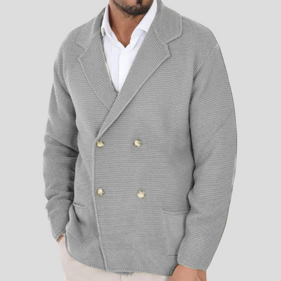 JAN | HANDGEFERTIGTER DOPPELREIHIGER CARDIGAN