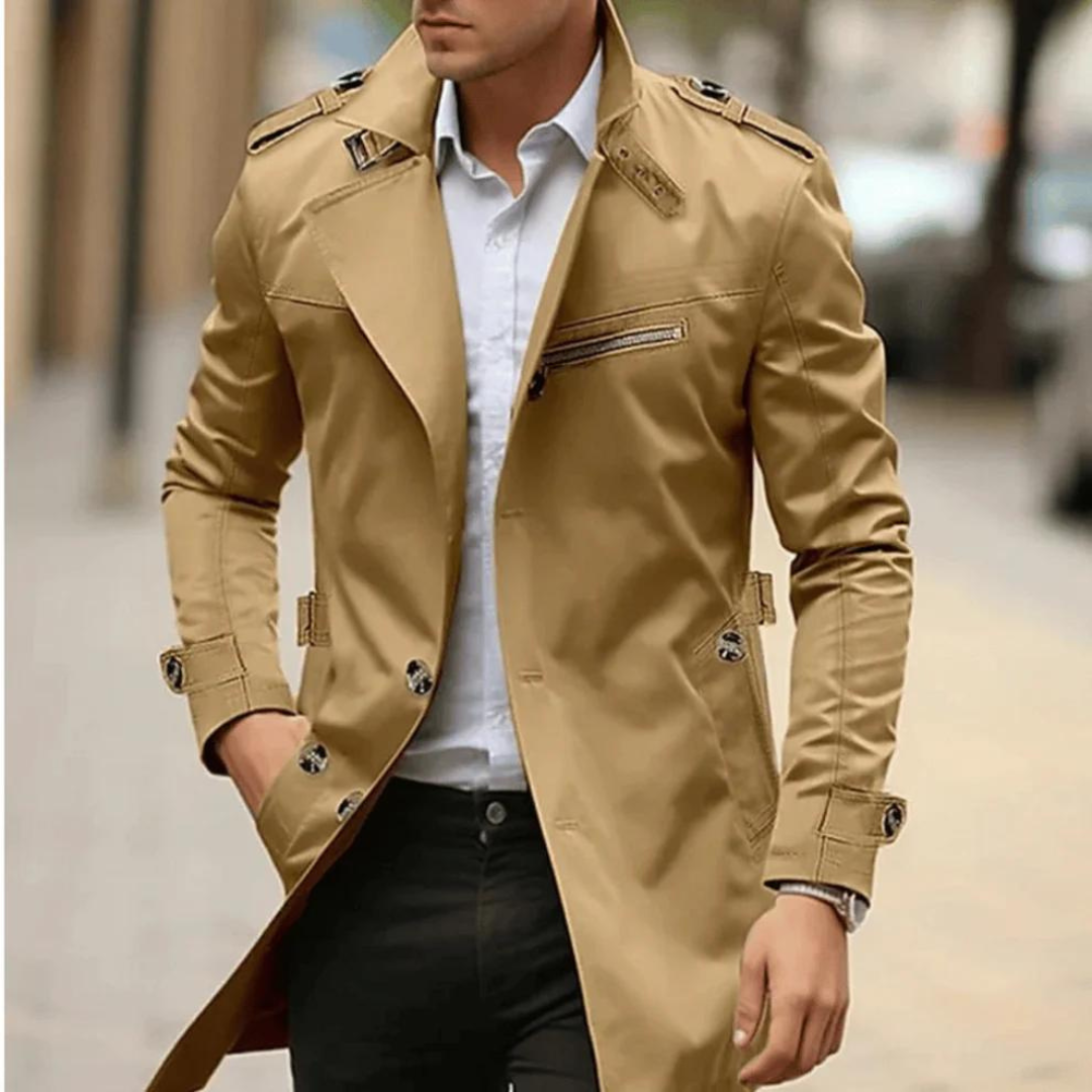 FRANZ | ELEGANTE HANDGEFERTIGTE JACKE