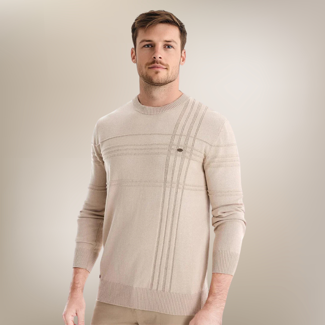 ALBRECHT | ELEGANTER HANDGEFERTIGTER PULLOVER