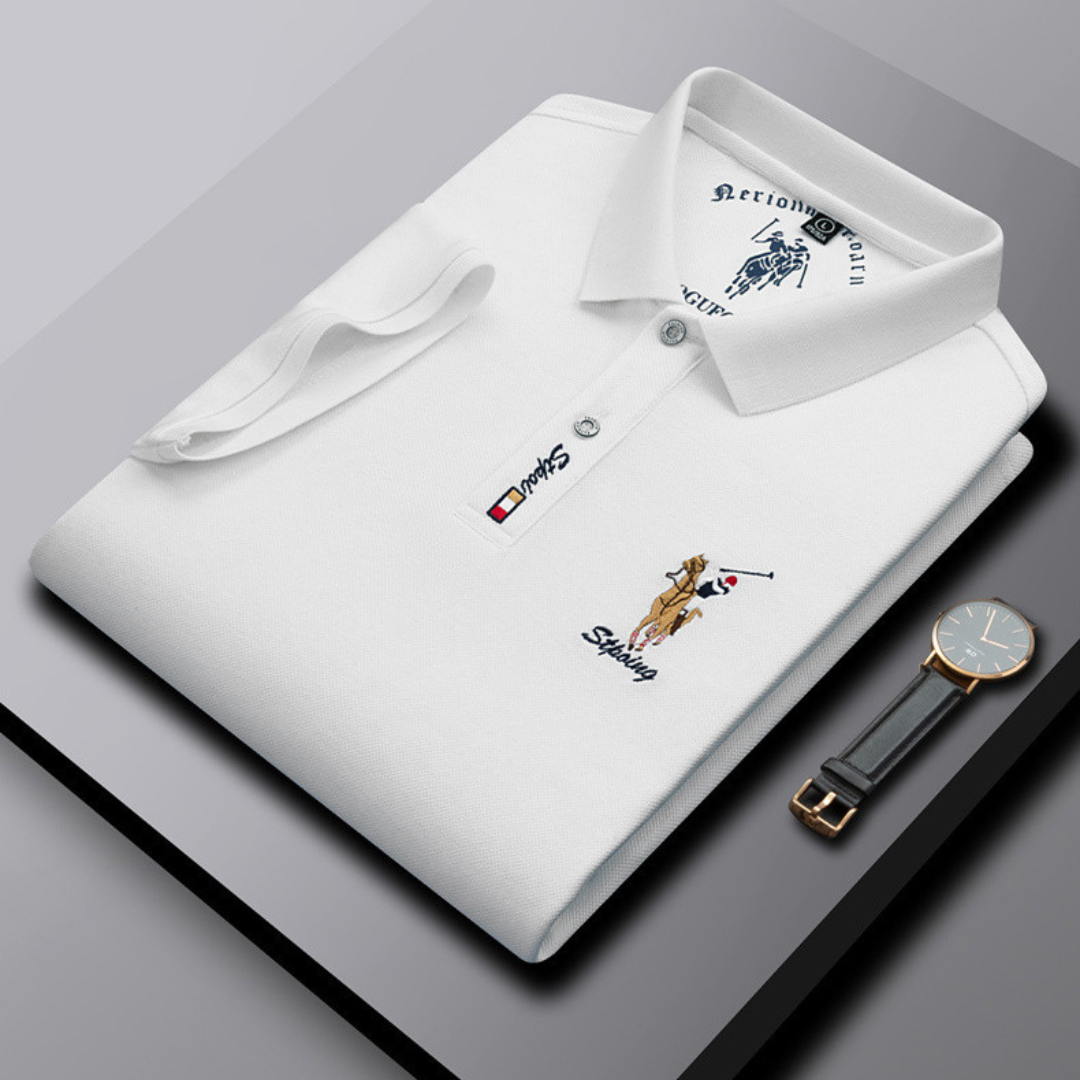 ROLF | ELEGANTES POLO MIT BESTICKUNG