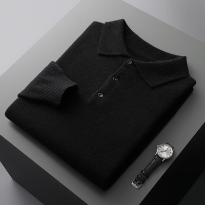 KONRAD | ELEGANTES LANGARM-POLO AUS ULTRA-SOFTEM STOFF