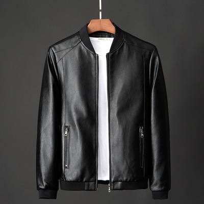 GERHARD | ELEGANTE HANDGEFERTIGTE LEDERJACKE