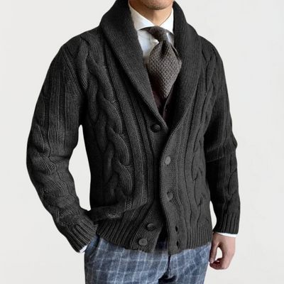 PETER | PREMIUM-QUALITÄT WARMER CARDIGAN