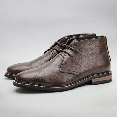 CHRISTIAN | HANDGEFERTIGTE WINTER-CHUKKA-STIEFELETTEN