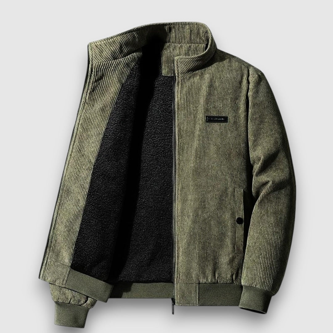 HENDRICK | VINTAGE-JACKE AUS PREMIUM-MATERIAL FÜR KALTE TAGE