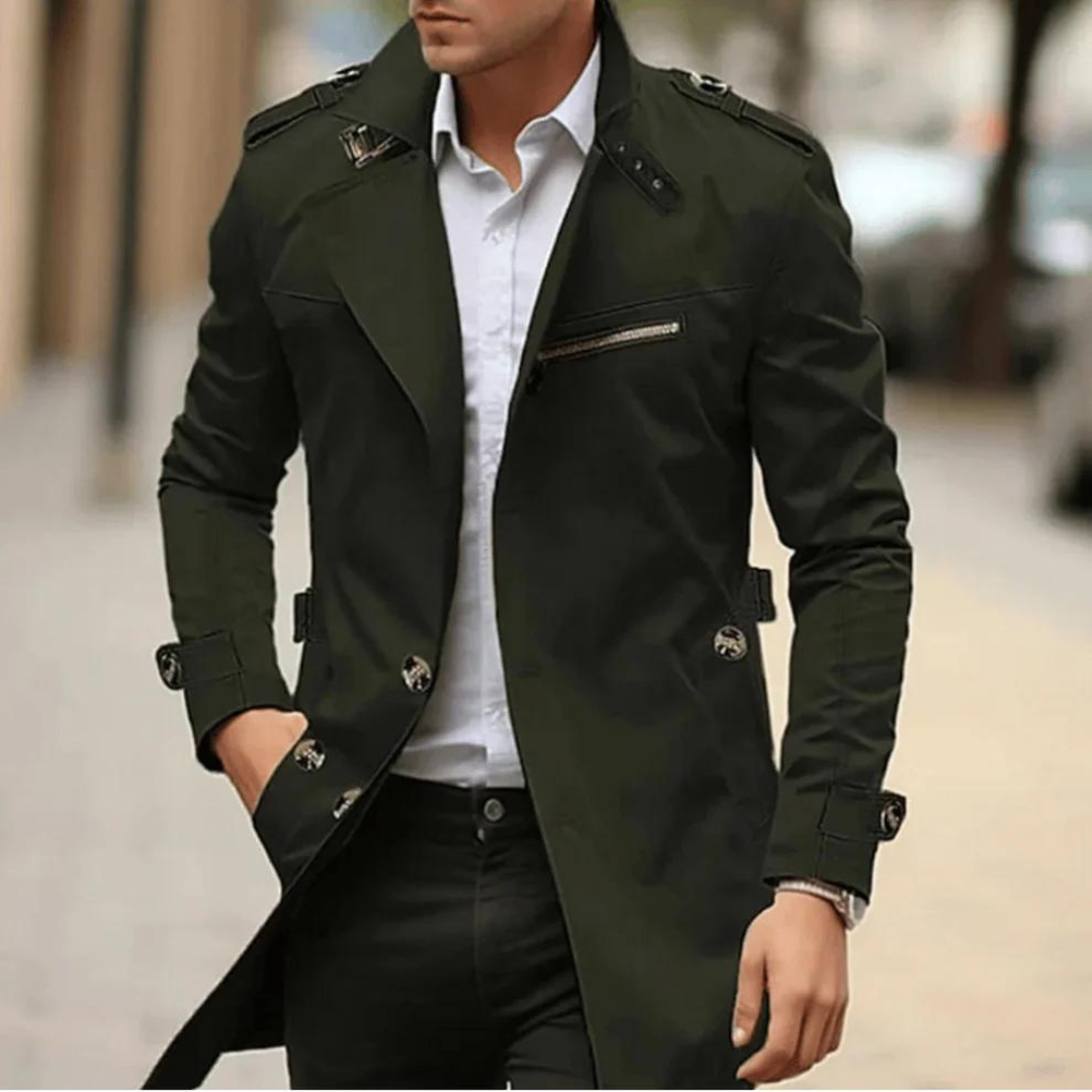 FRANZ | ELEGANTE HANDGEFERTIGTE JACKE