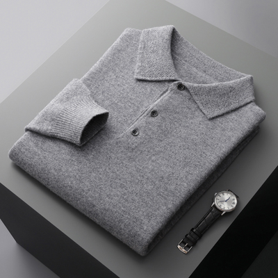 KONRAD | ELEGANTES LANGARM-POLO AUS ULTRA-SOFTEM STOFF