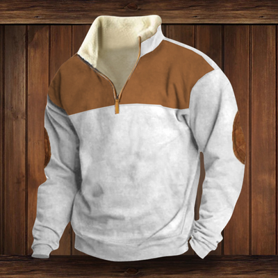 ALFRED | HANDGEFERTIGTES SWEATSHIRT MIT WESTERN-CHARME