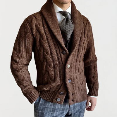 PETER | PREMIUM-QUALITÄT WARMER CARDIGAN