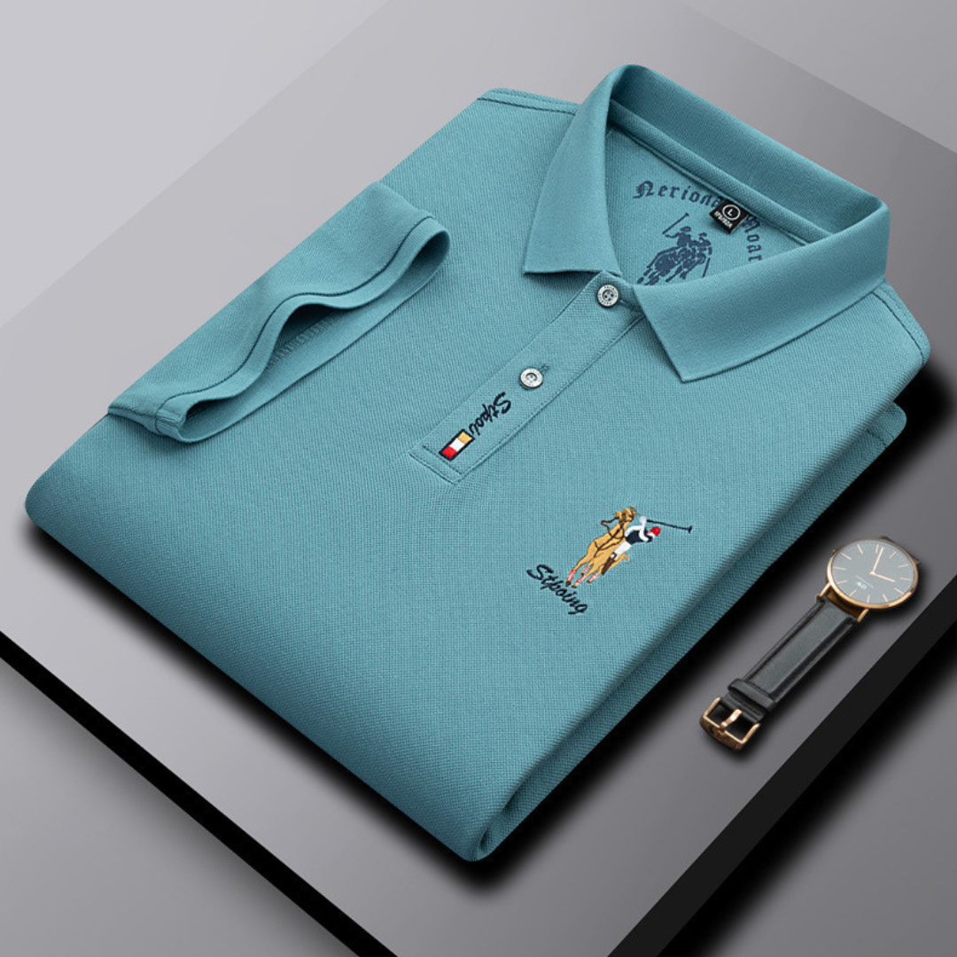 ROLF | ELEGANTES POLO MIT BESTICKUNG