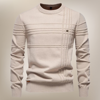 ALBRECHT | ELEGANTER HANDGEFERTIGTER PULLOVER