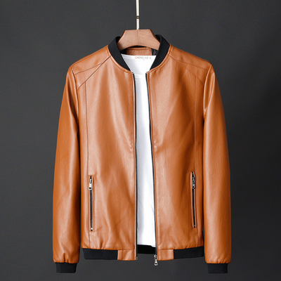 GERHARD | ELEGANTE HANDGEFERTIGTE LEDERJACKE