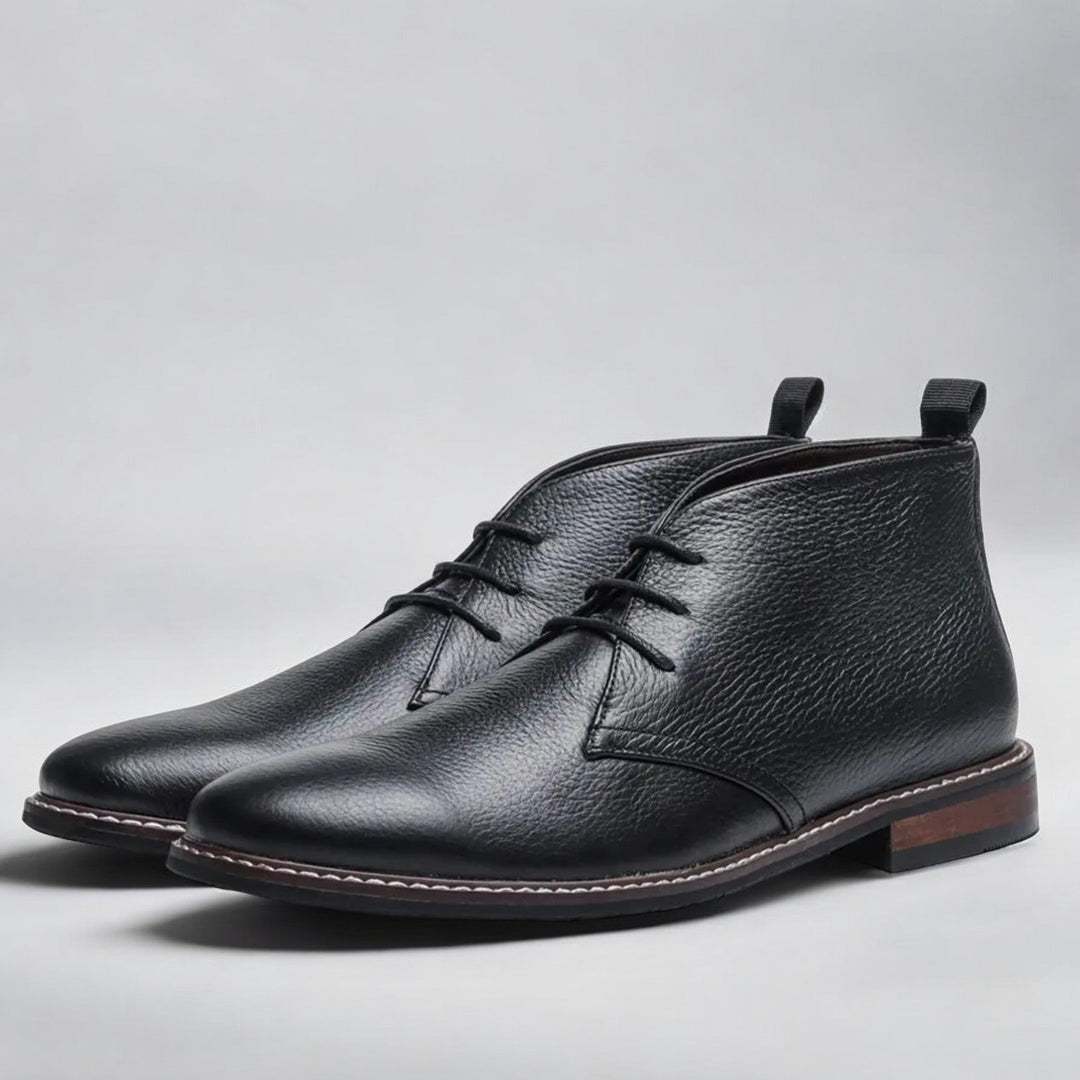 CHRISTIAN | HANDGEFERTIGTE WINTER-CHUKKA-STIEFELETTEN