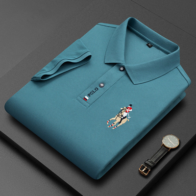 MARK | ELEGANTES POLO AUS ATMUNGSAKTIVEM STOFF