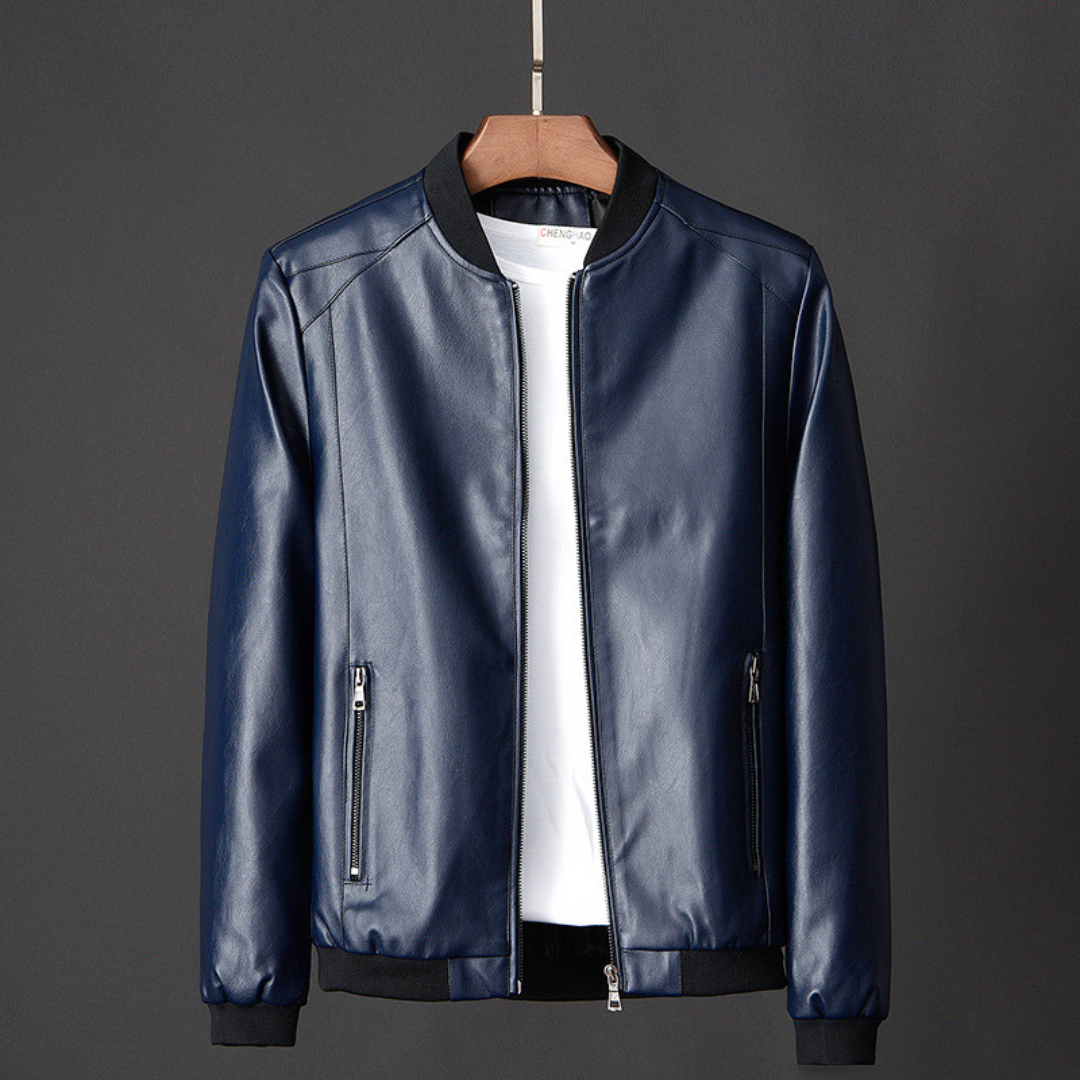 GERHARD | ELEGANTE HANDGEFERTIGTE LEDERJACKE