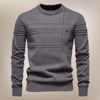 ALBRECHT | ELEGANTER HANDGEFERTIGTER PULLOVER