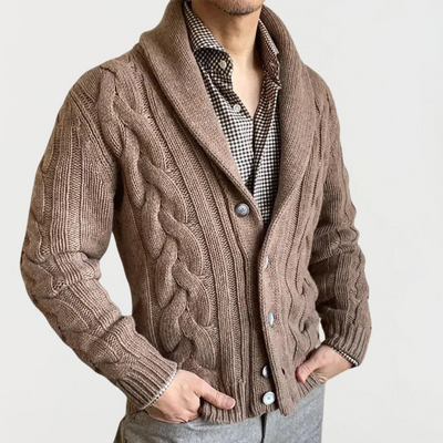 PETER | PREMIUM-QUALITÄT WARMER CARDIGAN