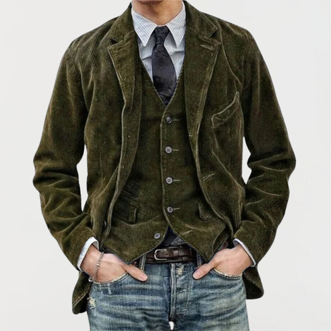 HARALD | VINTAGE-JACKE + PREMIUM-WESTE