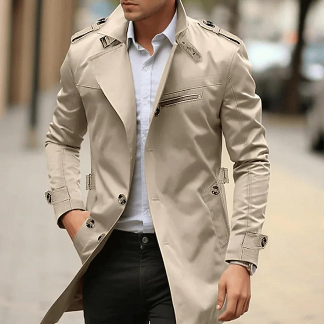 FRANZ | ELEGANTE HANDGEFERTIGTE JACKE