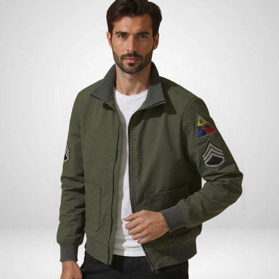 SIGFRIED | JACKE AUS PREMIUM-MATERIAL IM MILITARY-STYLE