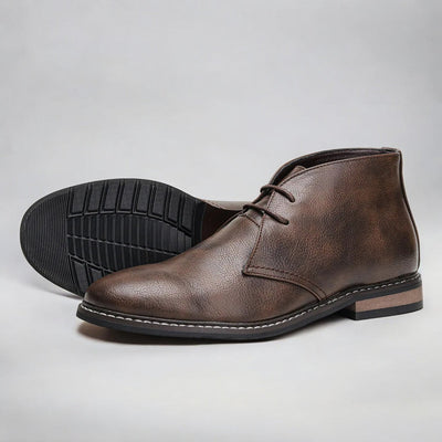 CHRISTIAN | HANDGEFERTIGTE WINTER-CHUKKA-STIEFELETTEN