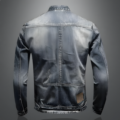 TOBIAS | DENIM-BIKERJACKE