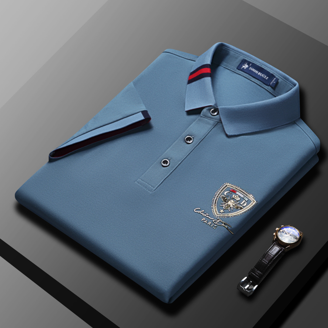 WERNER | ELEGANTES POLO AUS PREMIUM-MATERIALIEN