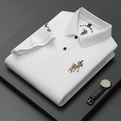 FABIAN | ELEGANTES HERREN-BAUMWOLL-POLO