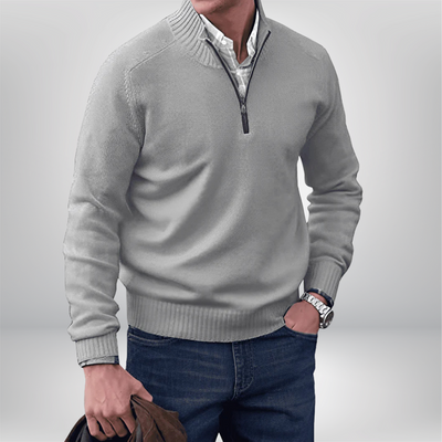 SEBASTIAN | ELEGANTER STRICKPULLOVER AUS HOCHWERTIGEM MATERIAL