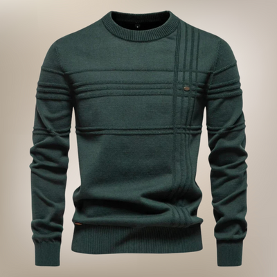 ALBRECHT | ELEGANTER HANDGEFERTIGTER PULLOVER