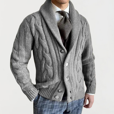 PETER | PREMIUM-QUALITÄT WARMER CARDIGAN