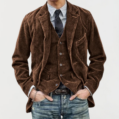 HARALD | VINTAGE-JACKE + PREMIUM-WESTE