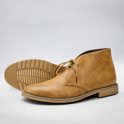 CHRISTIAN | HANDGEFERTIGTE WINTER-CHUKKA-STIEFELETTEN