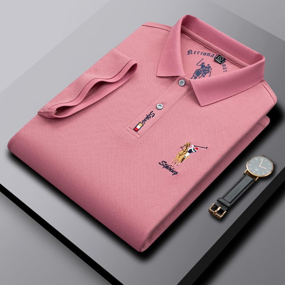 ROLF | ELEGANTES POLO MIT BESTICKUNG