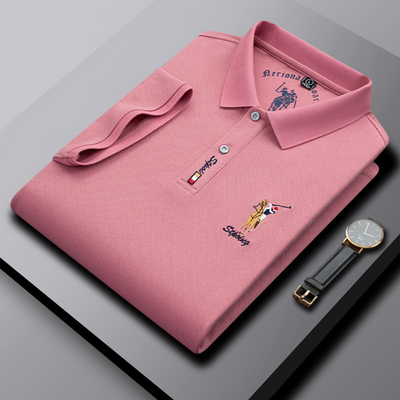 ROLF | ELEGANTES POLO MIT BESTICKUNG