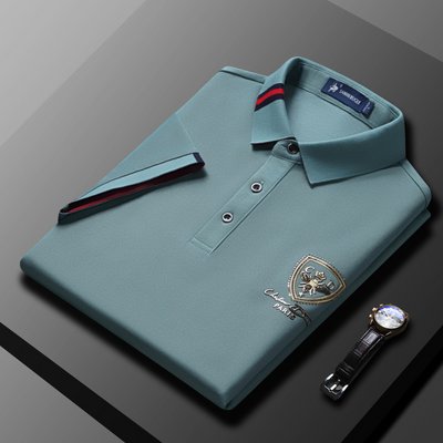 WERNER | ELEGANTES POLO AUS PREMIUM-MATERIALIEN