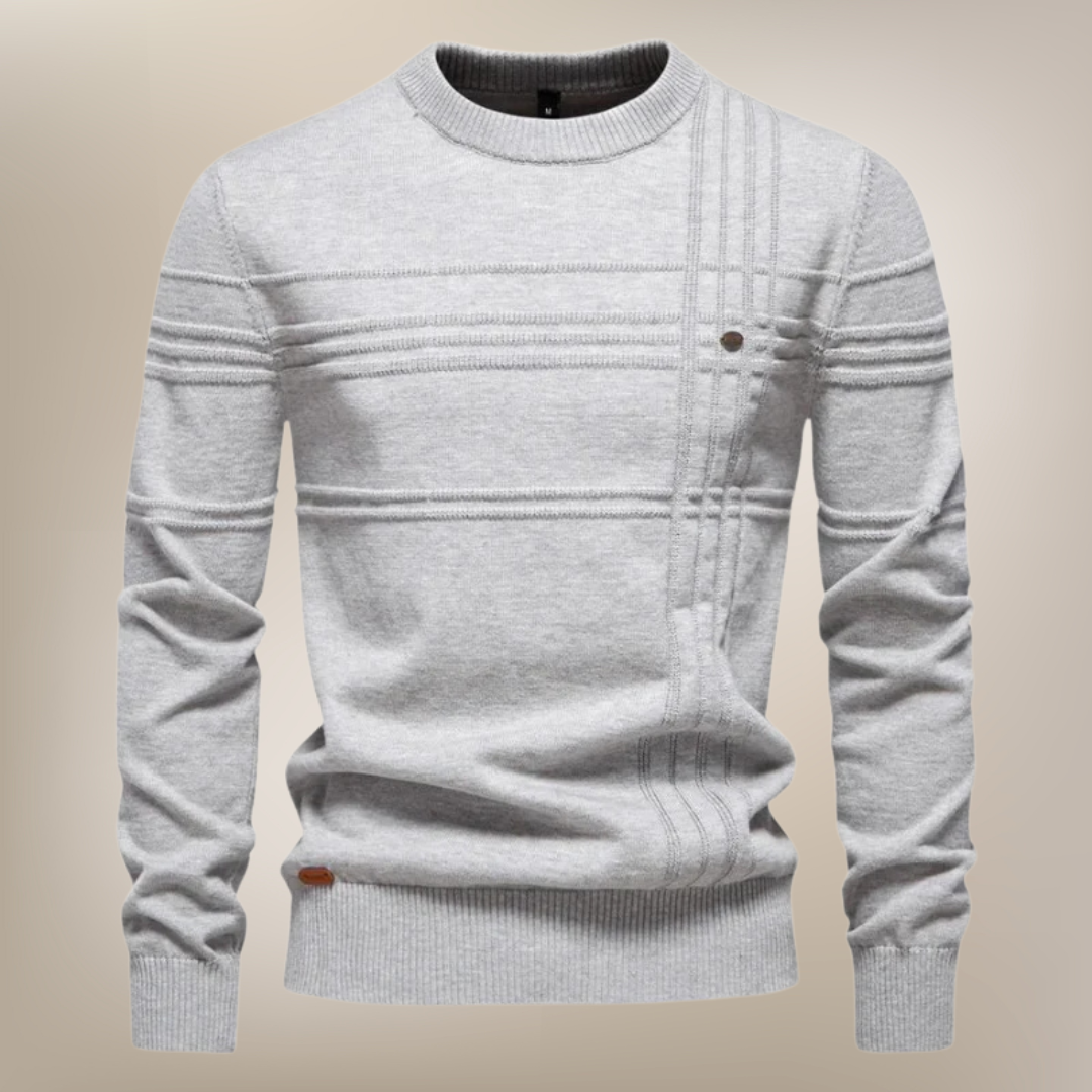 ALBRECHT | ELEGANTER HANDGEFERTIGTER PULLOVER